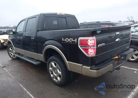 2014 Ford F-150 Lariat from USA, damaged, VIN 1FTFW1EF2EKF01317